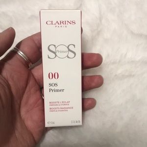 Clarins SOS Primer boosts radiance peeps & hydrates